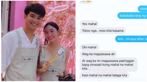 sachzna laparan erome|Sachzna Laparan shares screenshots of sweet messages from .